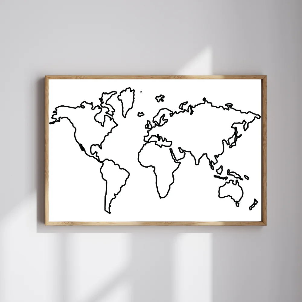 The Dry Erase Map Set product image (2)