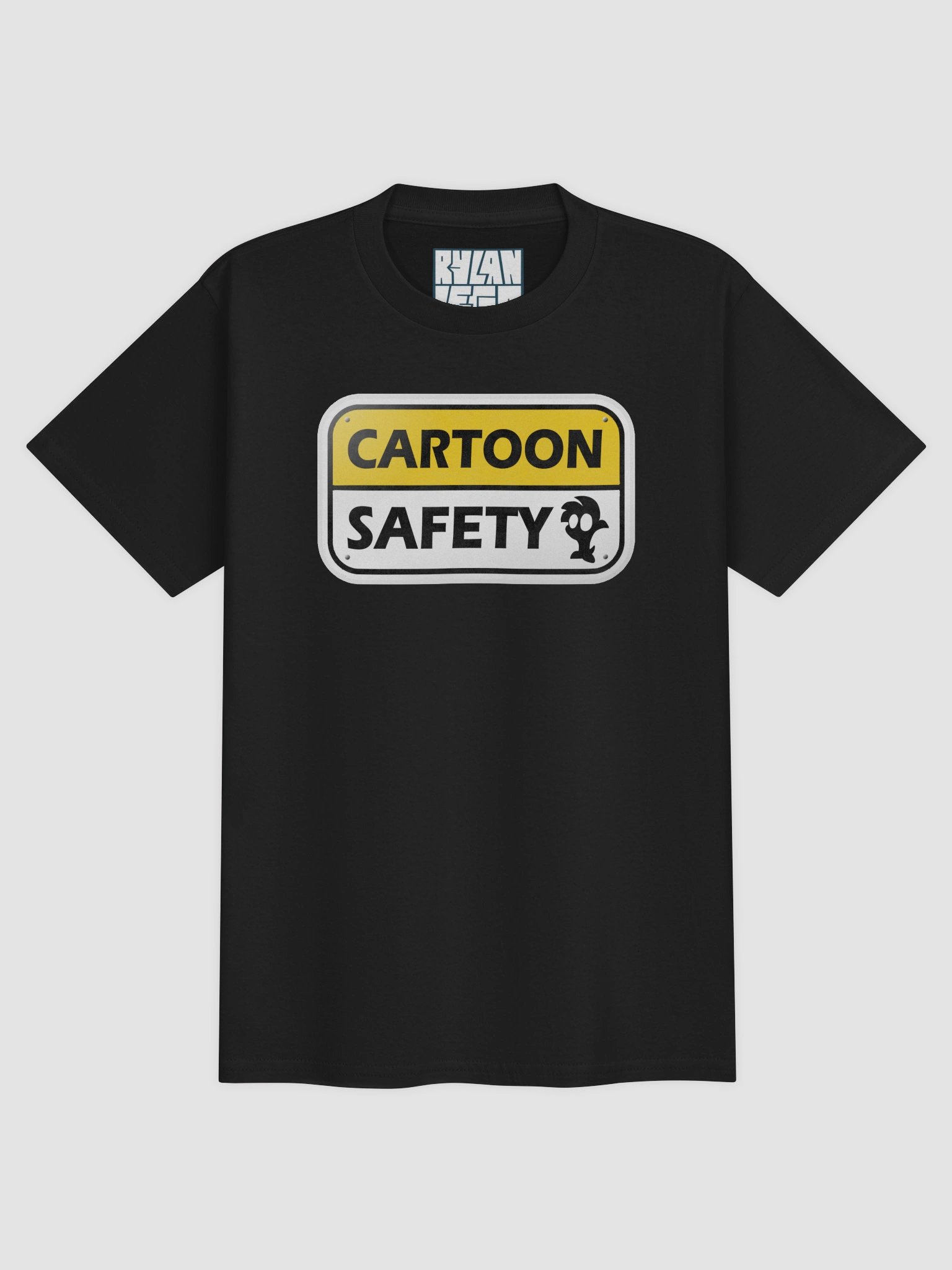 Cartoon Safety Logo Youth T-Shirt product image (1)