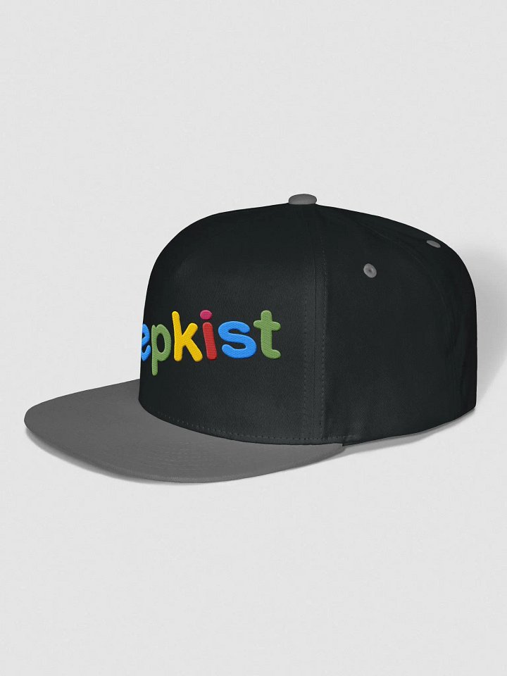 Zeepkist Snapback Cap - Multicolor Logo product image (7)