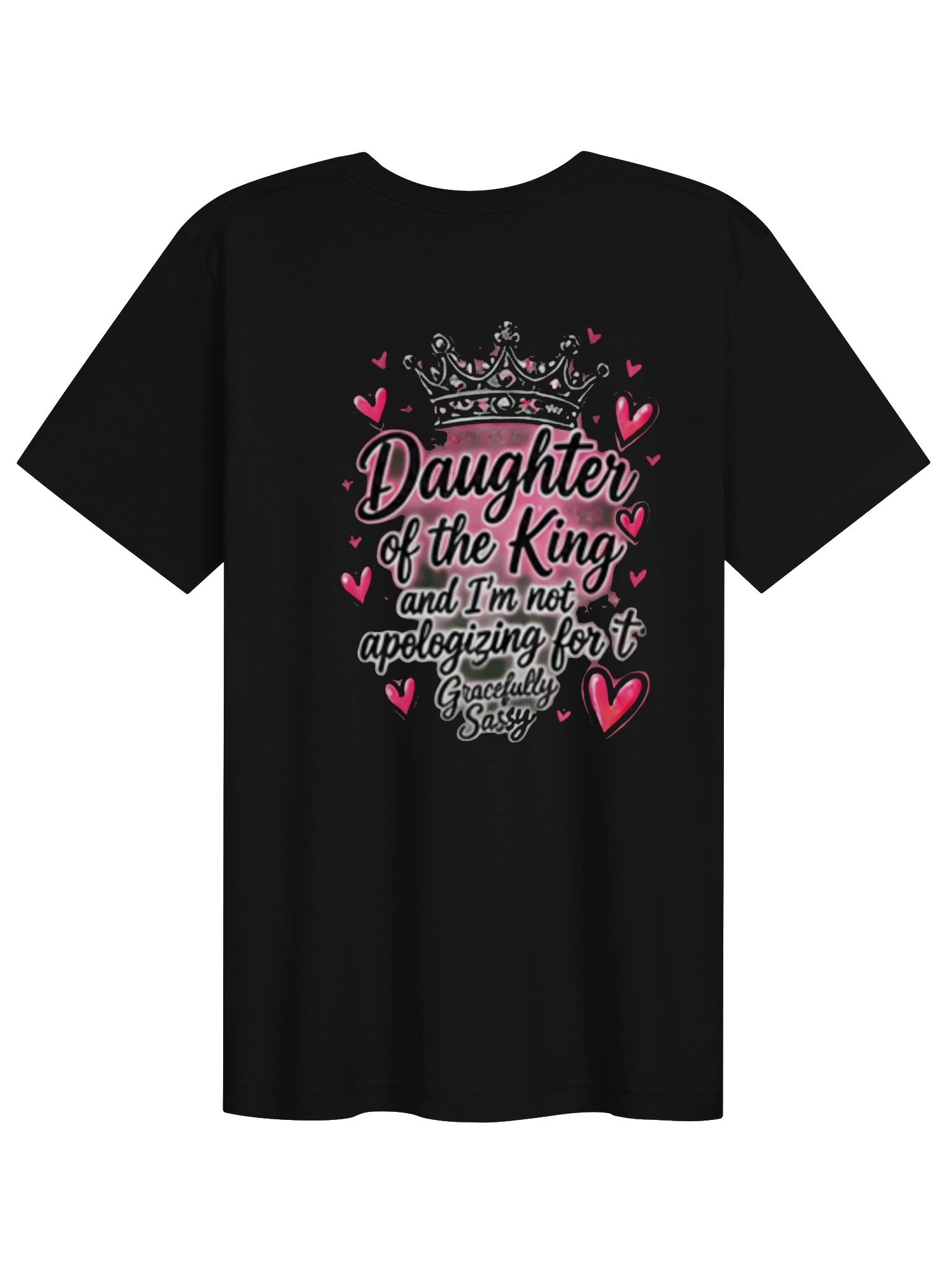 Daughter of the King T-shirt product image (4)