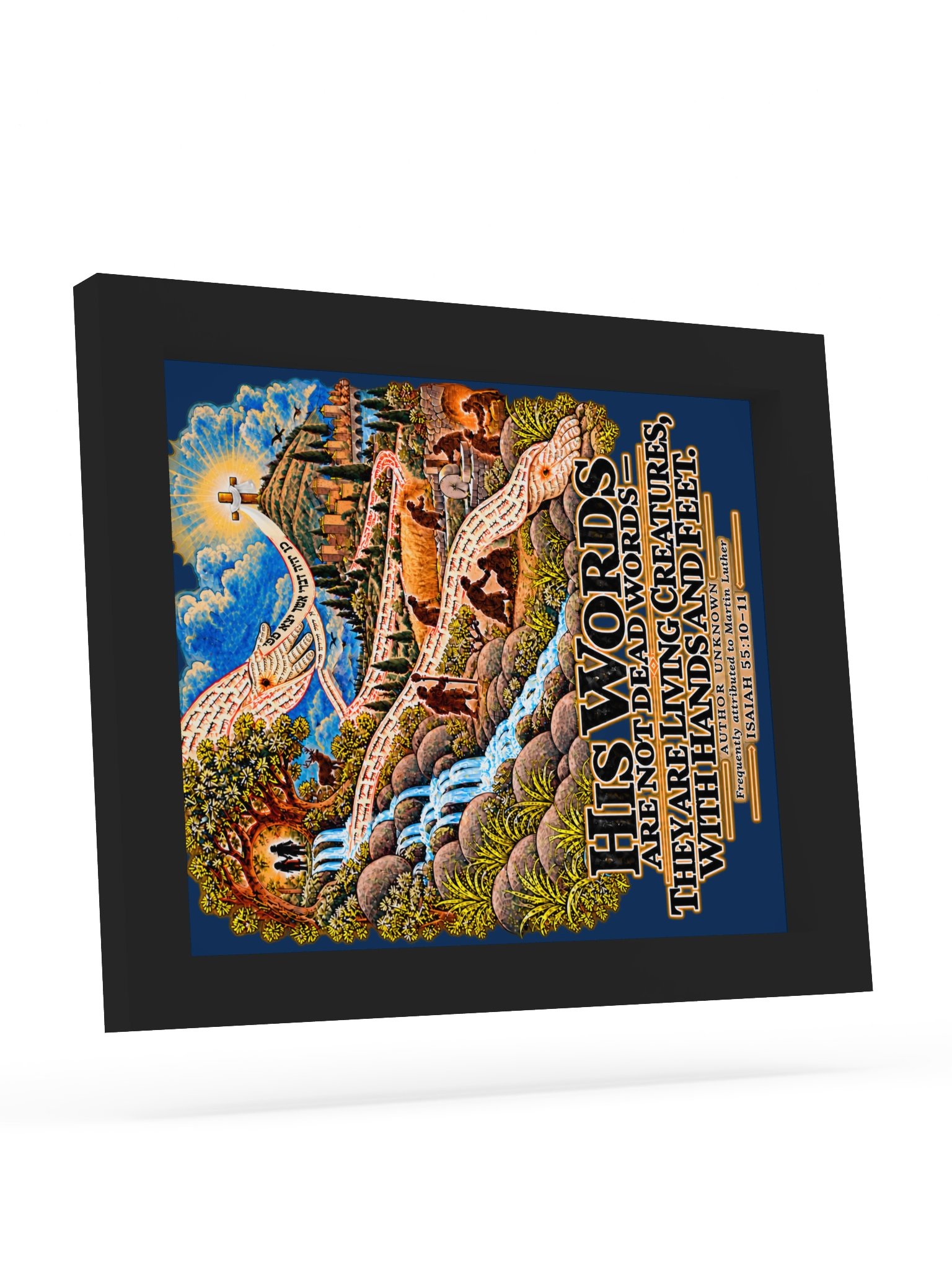 Living Word Framed Wall Art product image (63)