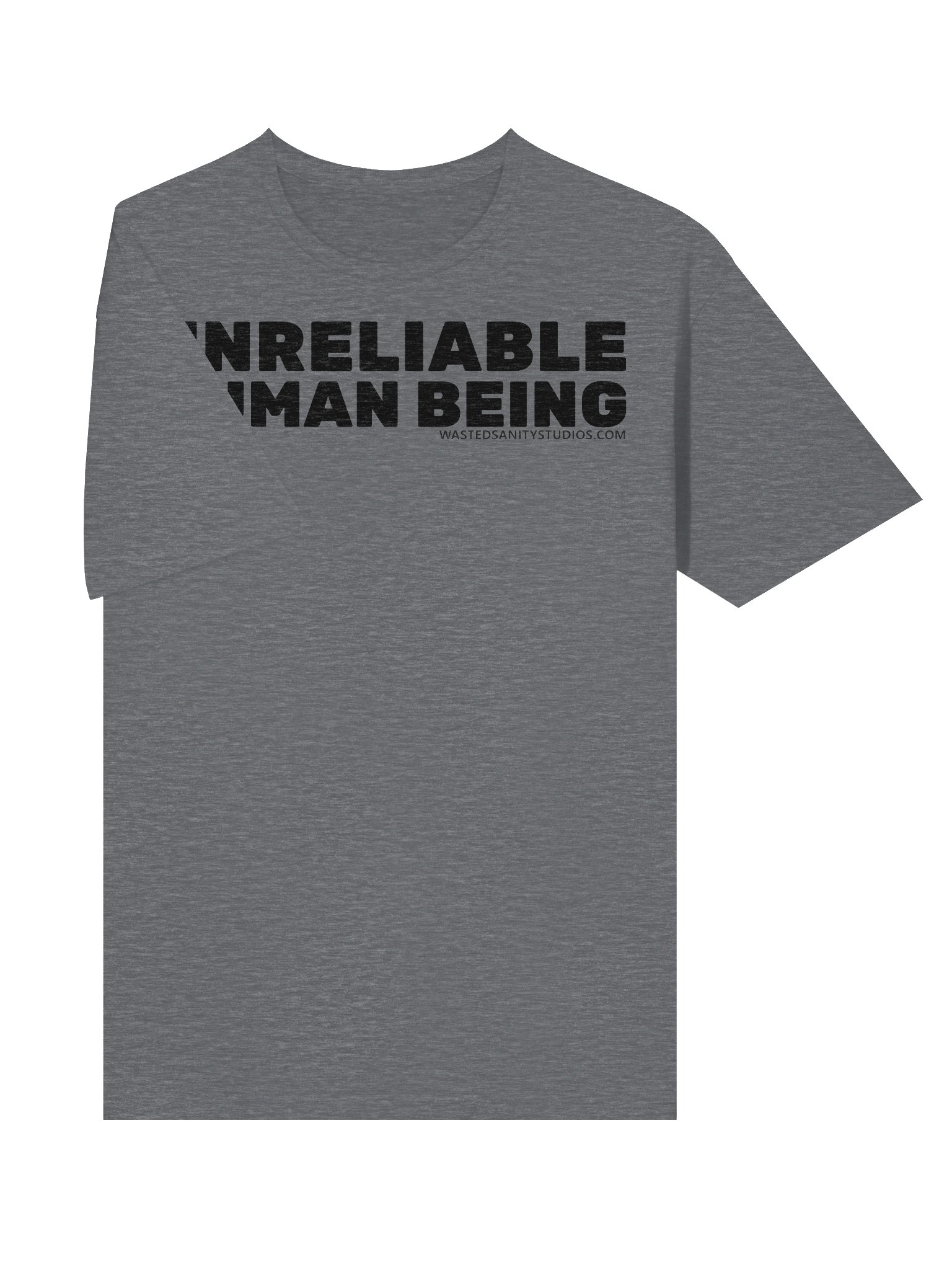 Unreliable Human Shirt! product image (30)