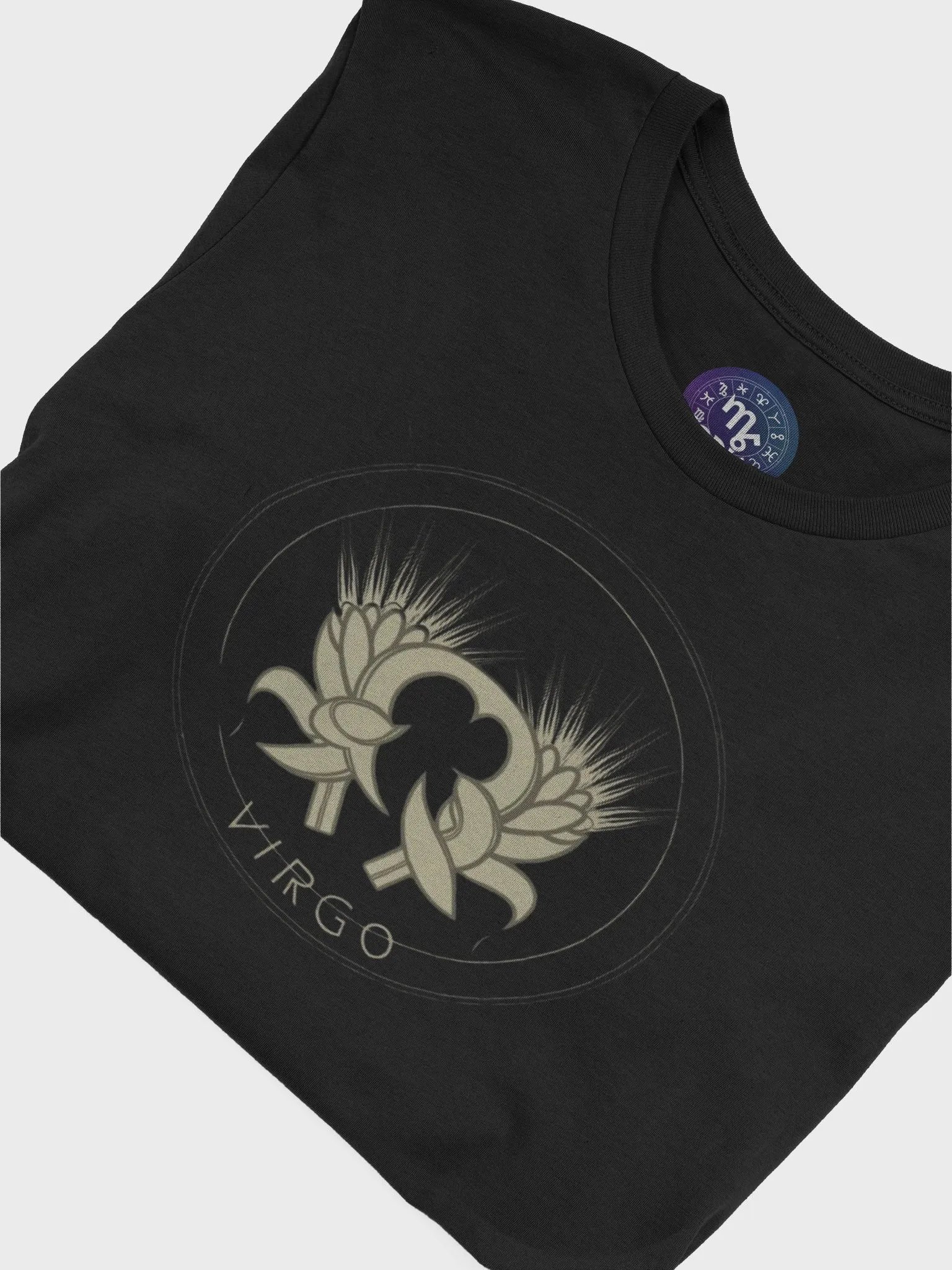 Supersoft Virgo Zodiac Unisex T-Shirt - Minimalist Design product image (7)