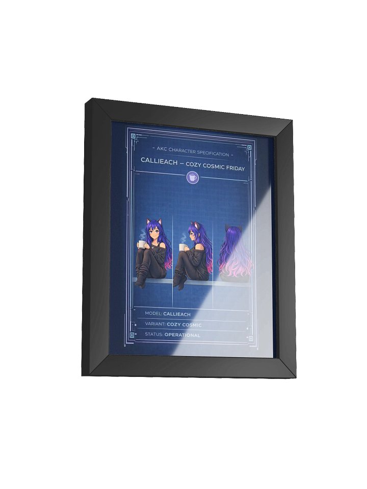 • Callieach — Cozy Cosmic Specification Poster | AKC Artwork Collection product image (16)