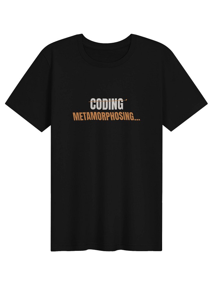 Coding Metamorphosing Tee product image (1)
