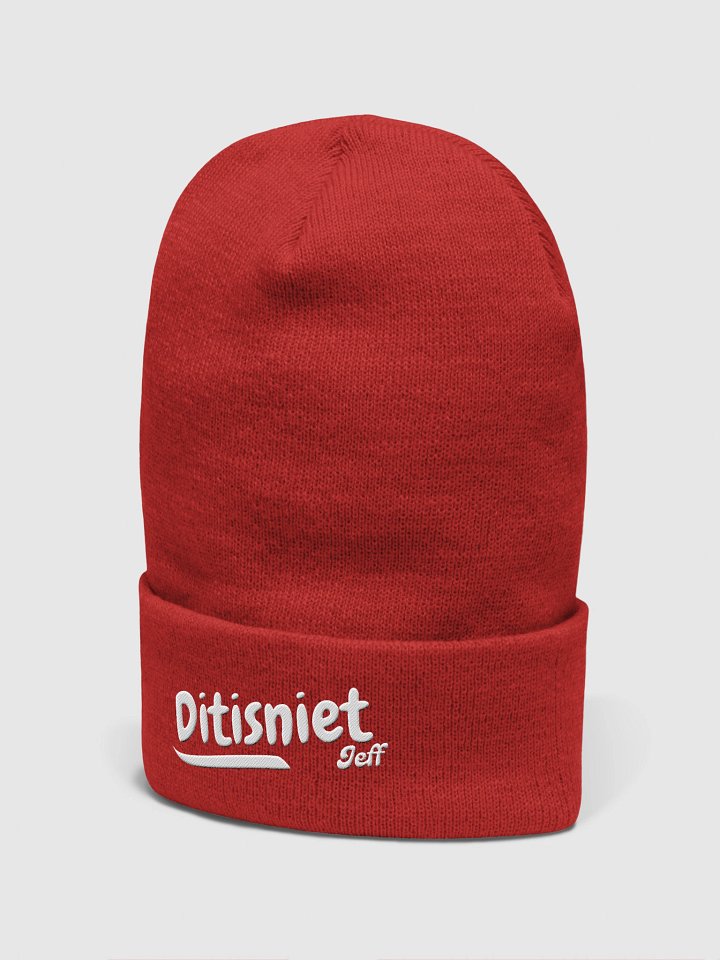 Ditisnietjeff | Cuffed Beanie product image (2)