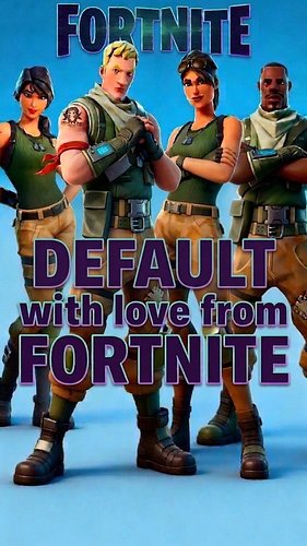 New Fortnite event: 10/10 🔥
Lobby Fortnite: “Nice skin you got there…”
Also Fortnite: DEFAULT MODE ACTIVATED 💀
Me in-game run...