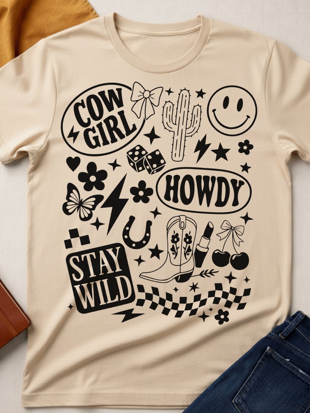 Stay Wild Cowgirl Mix product image (1)
