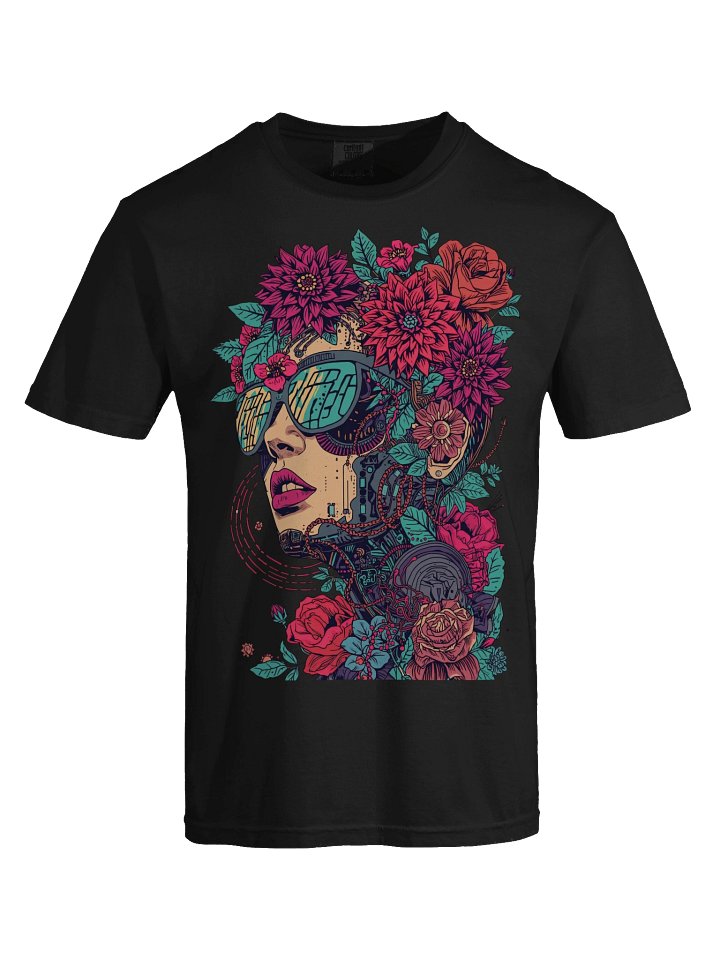 Floral Vision Sunglasses Heavyweight Tee product image (2)