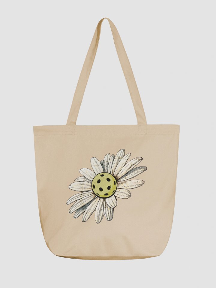 Flower Daisy Pickleball Dreams Eco Tote product image (5)