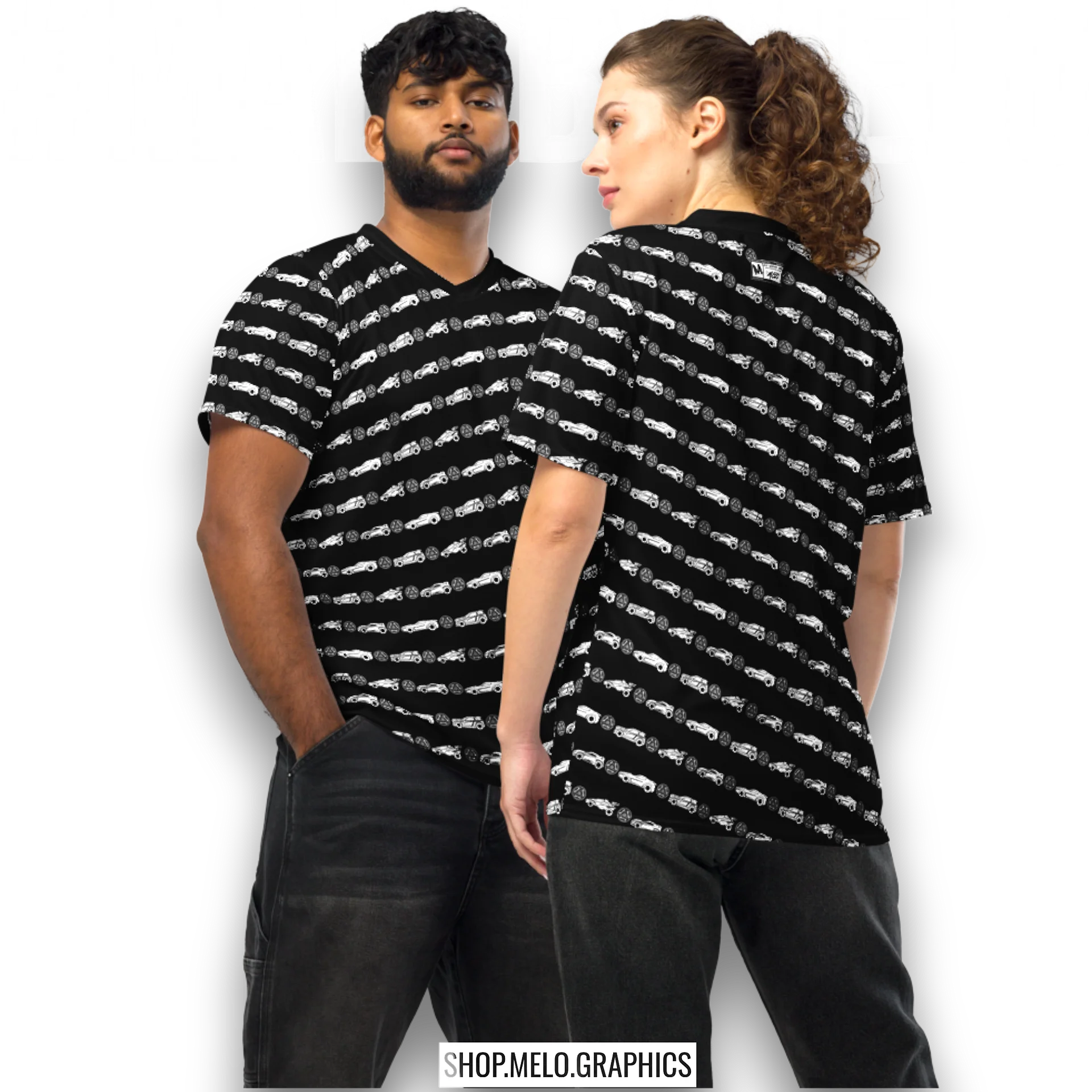 Carballer All Over - Ultimate Jersey | #MadeByMELO product image (2)