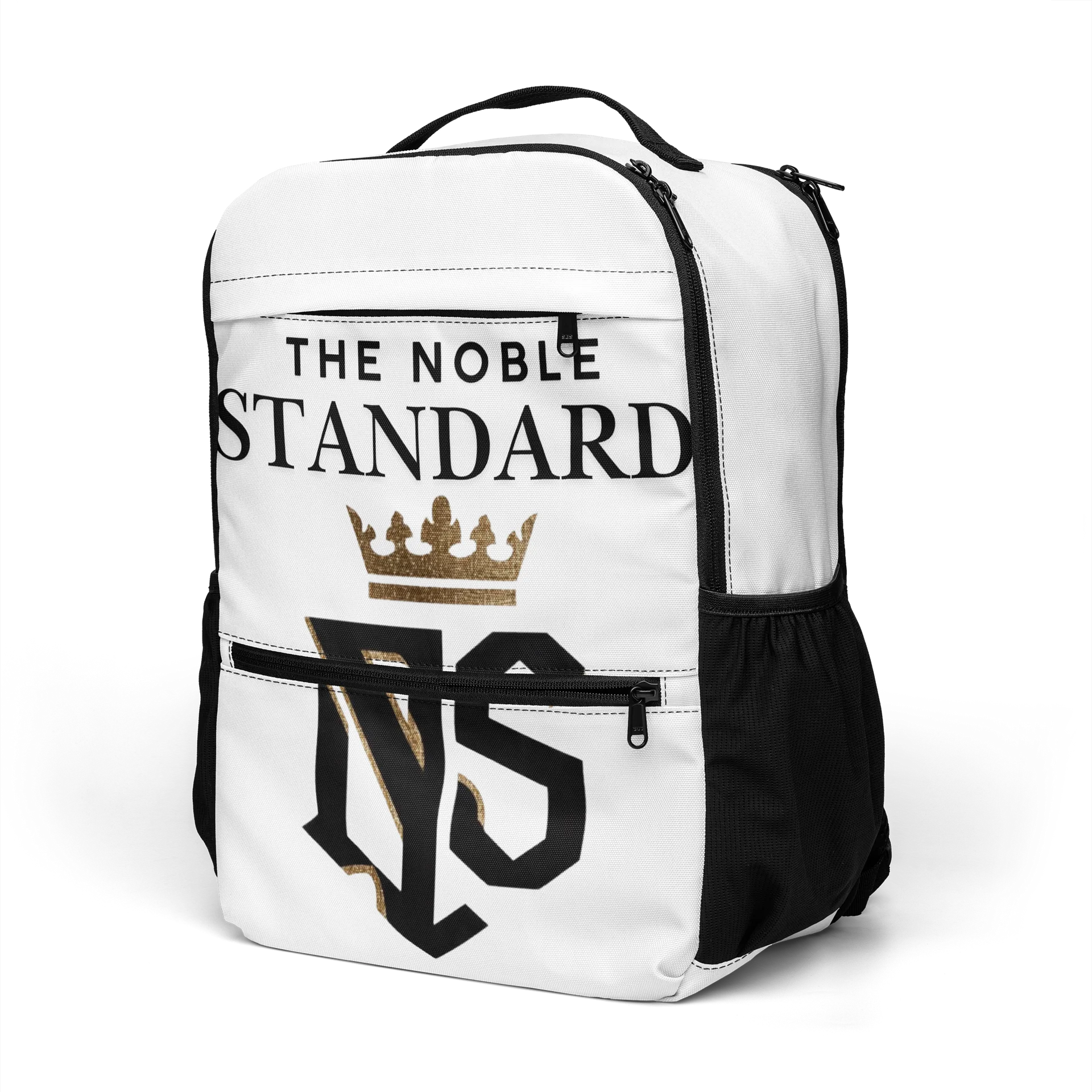 Regal Monogram All-Over Print Backpack product image (5)