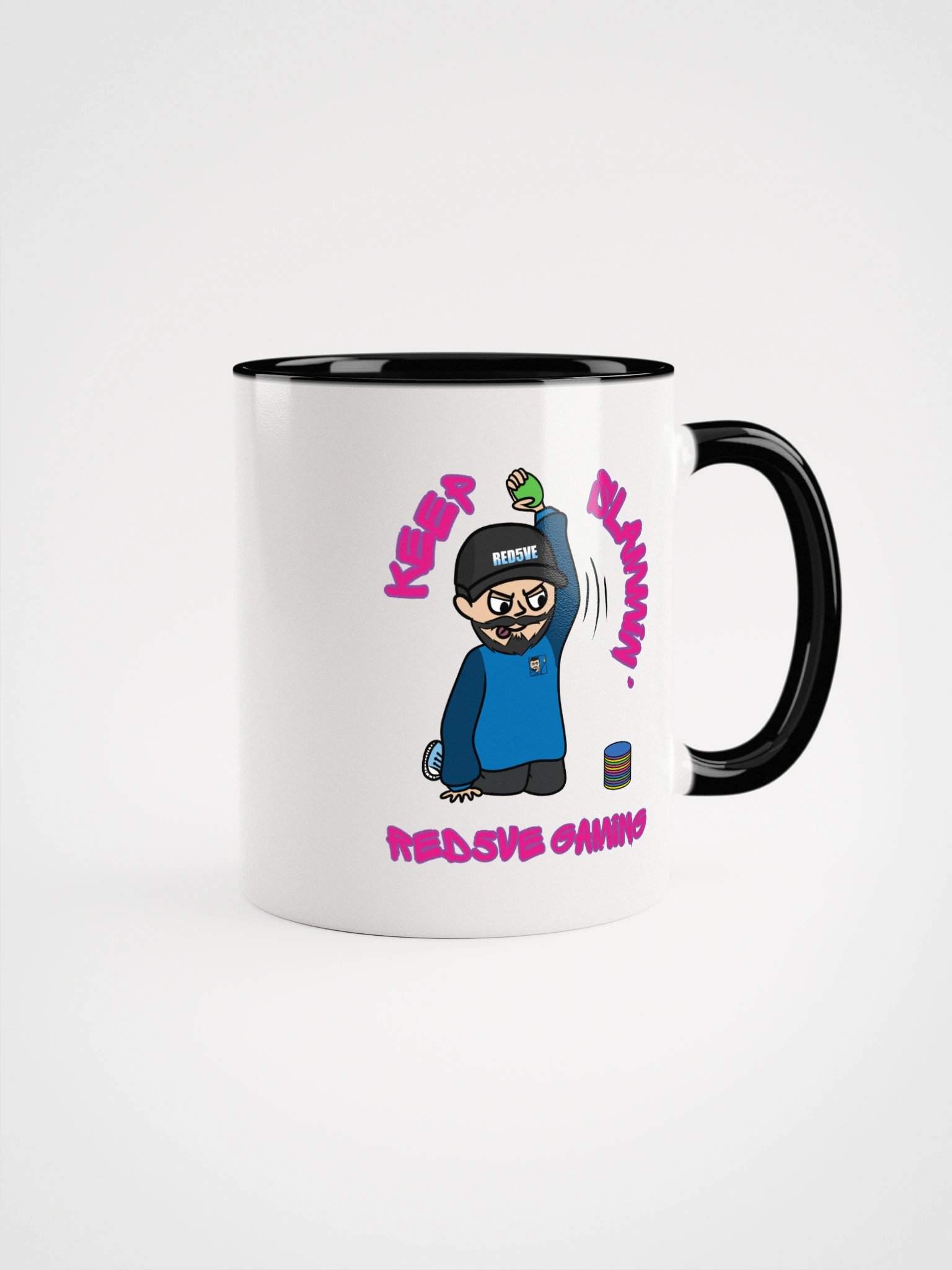Red5ve Gaming Keep Slam'n Mug product image (1)