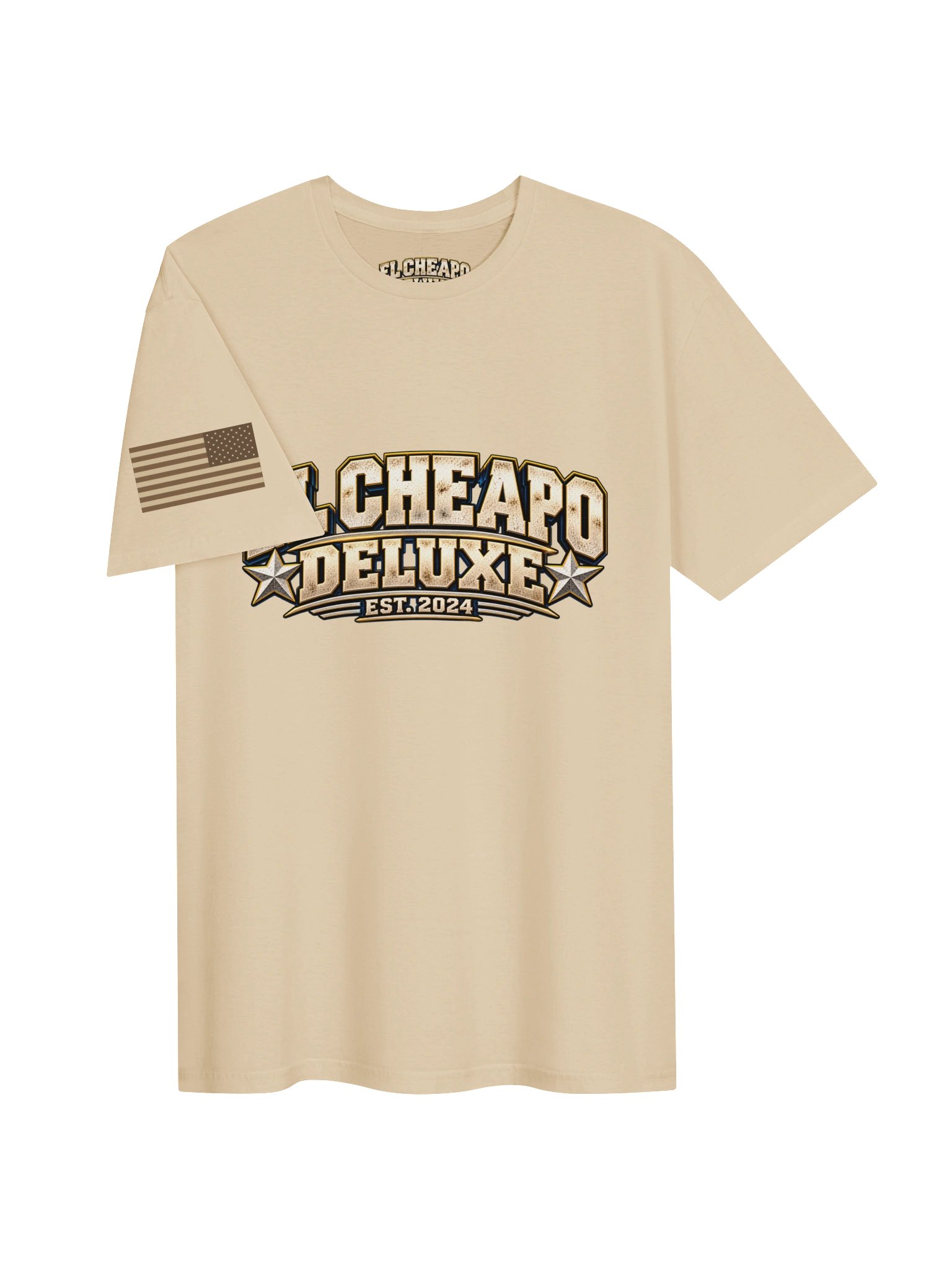 El Cheapo Deluxe – The Official Channel Tee product image (3)