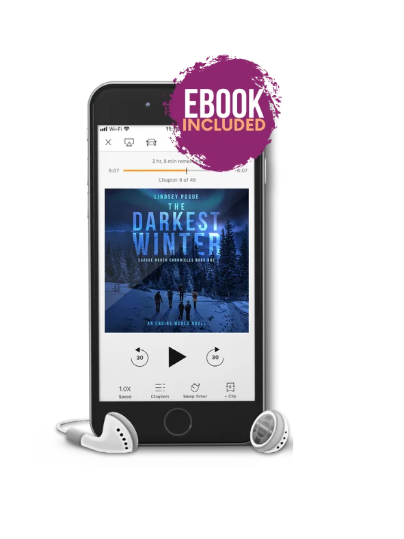 The Darkest Winter, Savage North #1 (Audiobook) product image (1)
