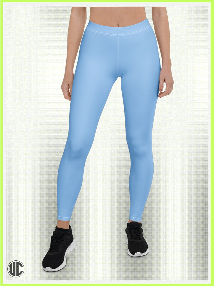 Stardust Daydream – Blue Women’s Leggings product image (1)