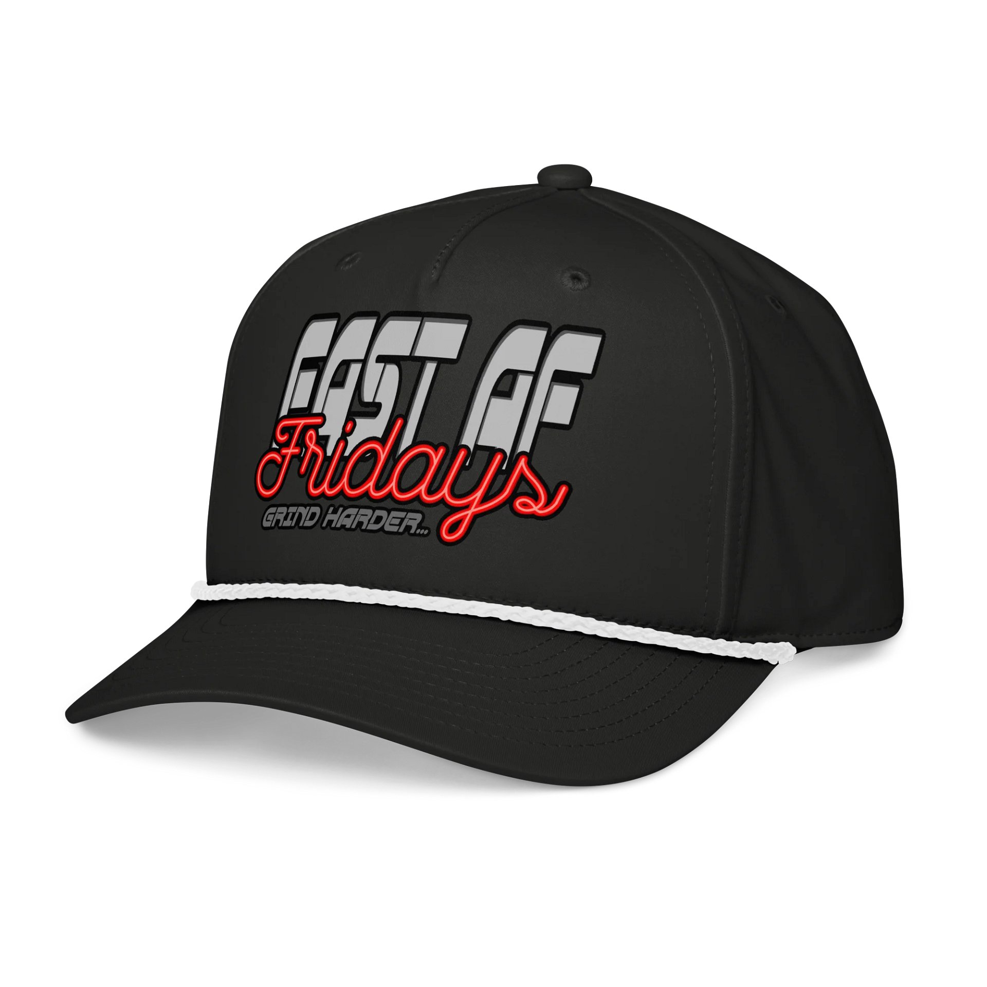 Fast AF Fridays Rope Cap product image (3)