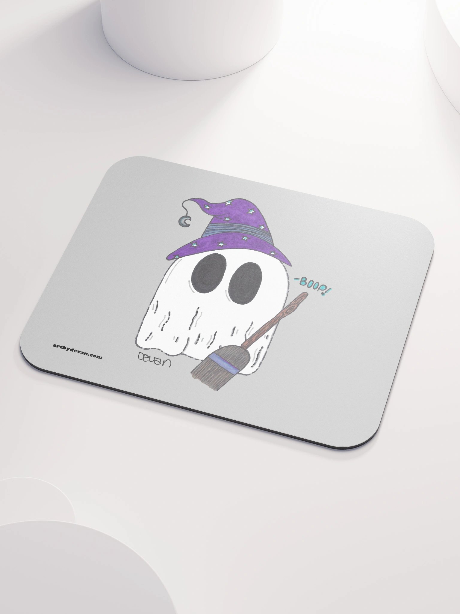 Ghost: Witch Mousepad product image (3)