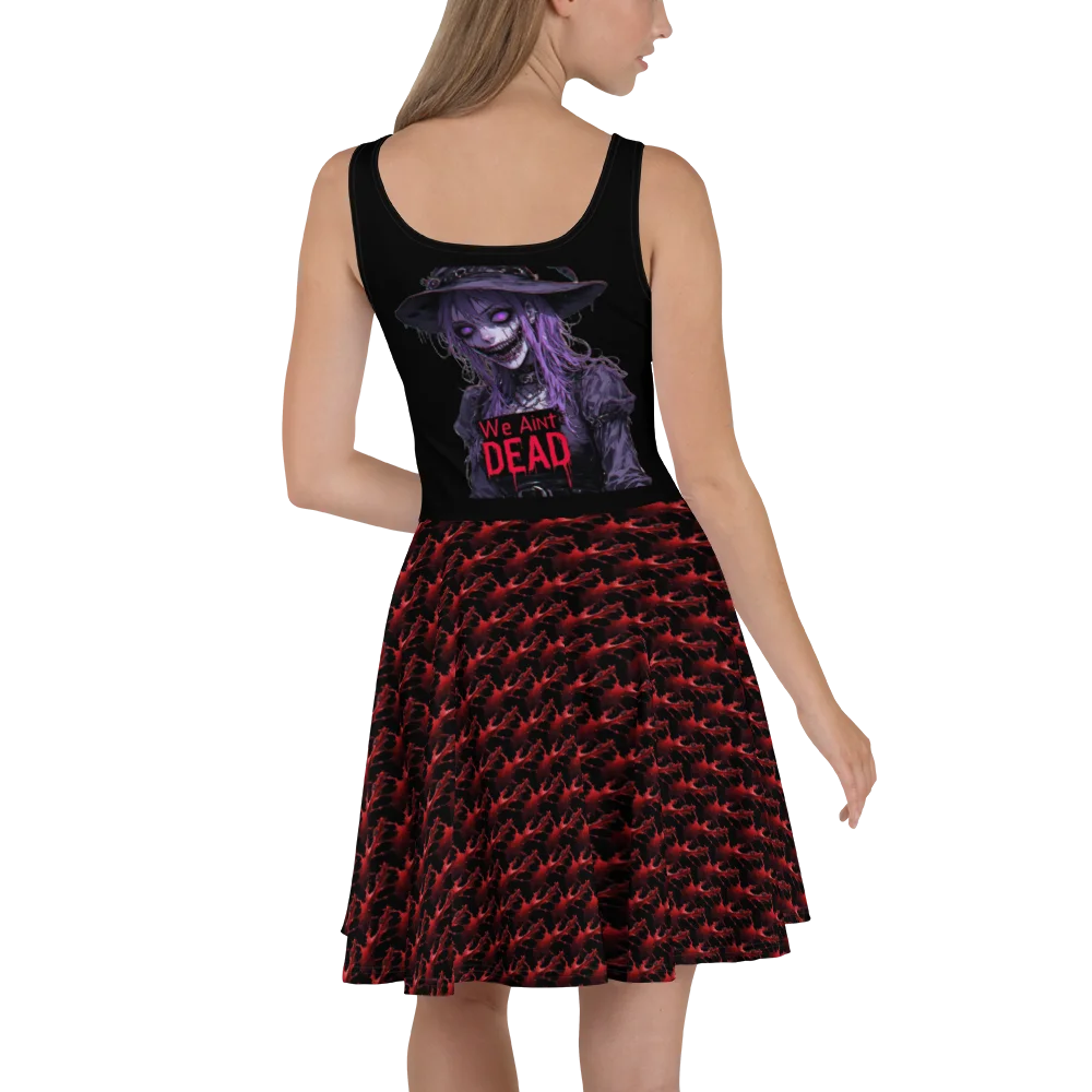 Witchy Ain't Dead Skater Dress product image (4)