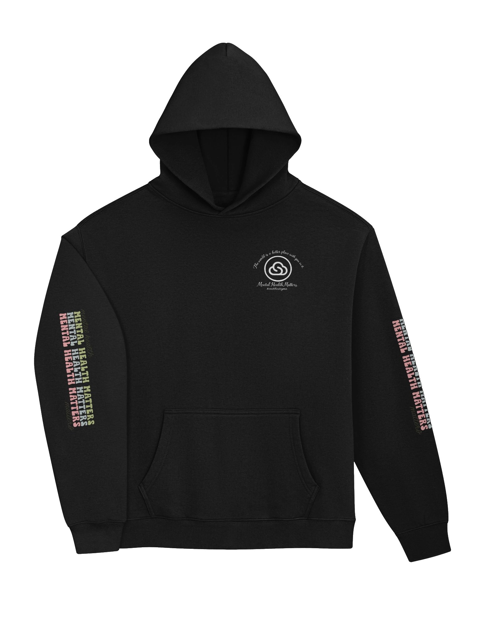 Mental Health Matters Hoodie product image (5)