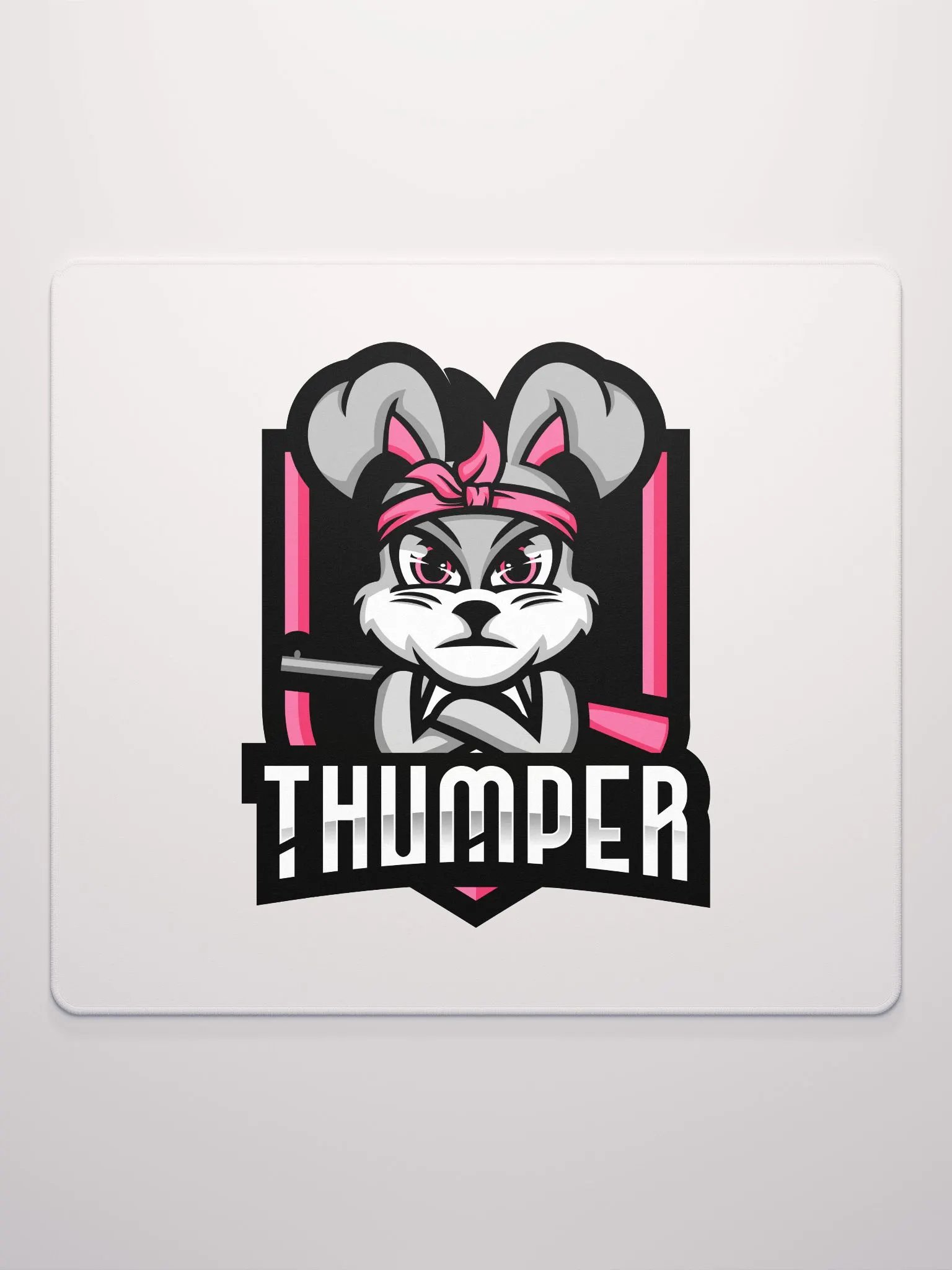 Thumper's Gaming Rabbit Mouse Pad product image (3)