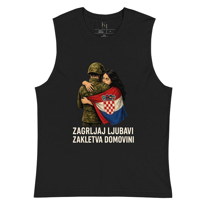 LJUBAV I DOMOVINA - MAJICA BEZ RUKAVA product image (2)