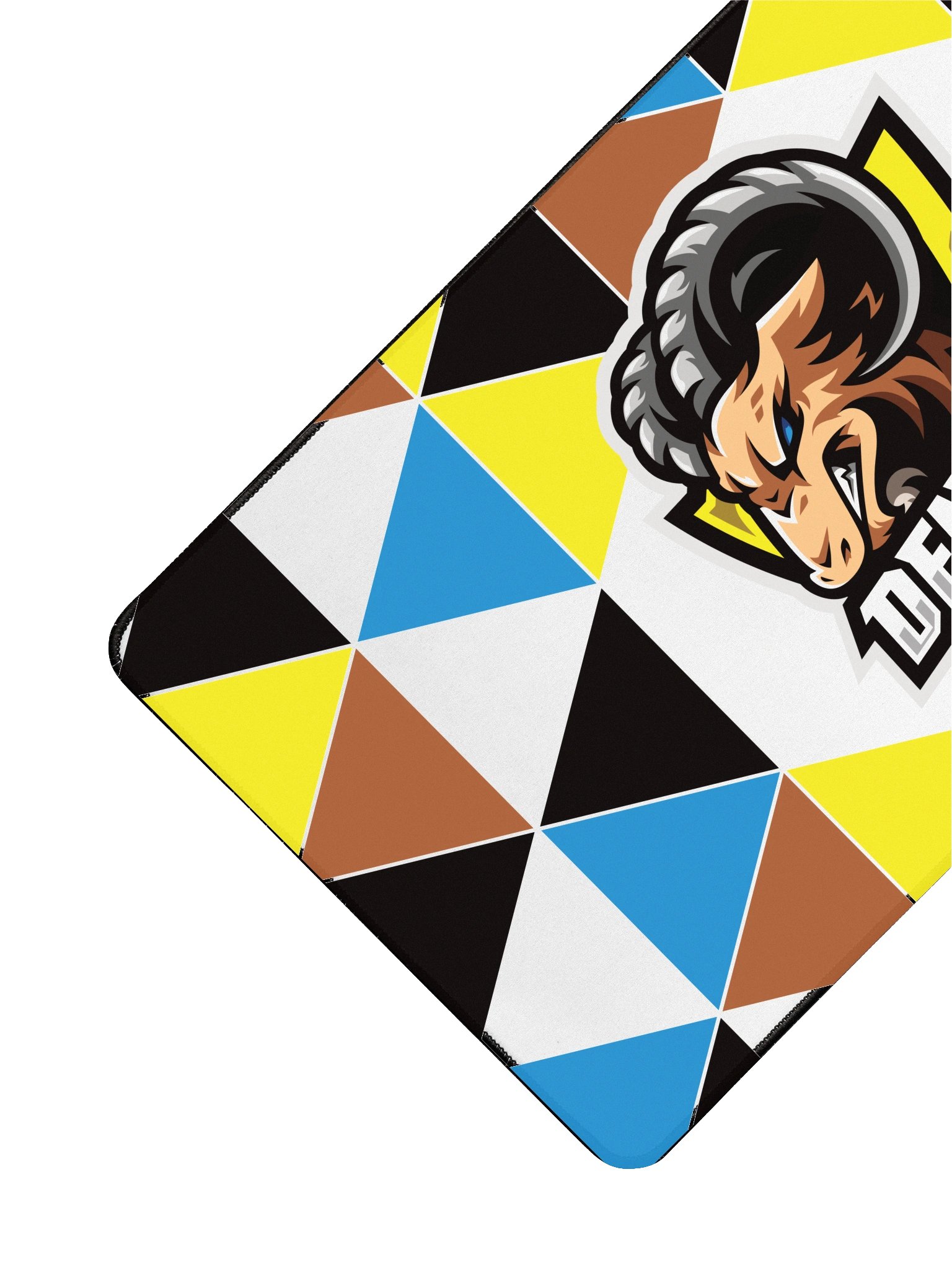 Denver Scream Geometric Desk Mat product image (3)