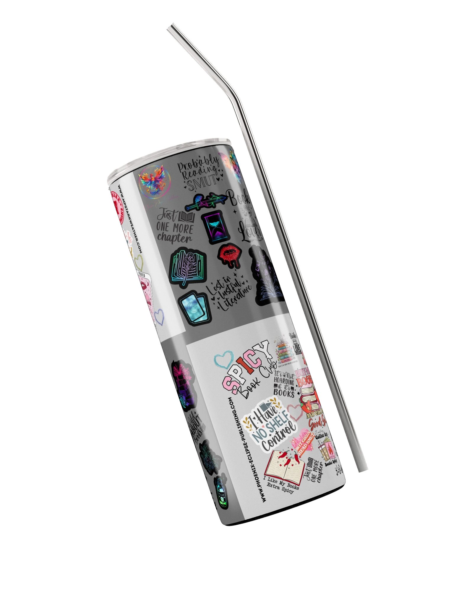 colorblock book tumbler product image (3)