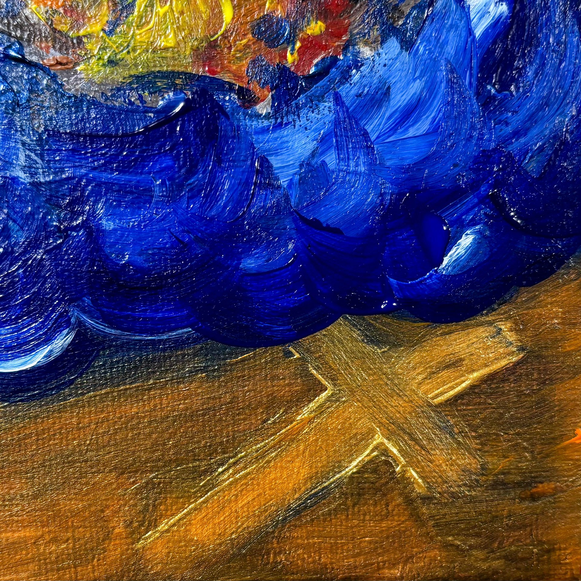 BURN THE BOATS Painting product image (6)
