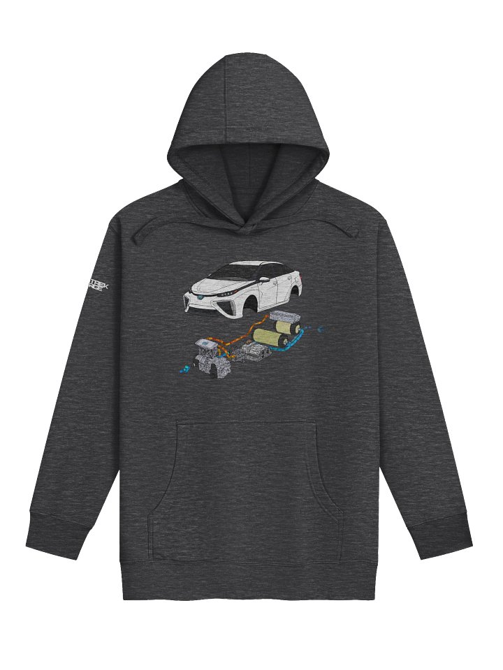 Hydrogen Car Inner Workings Hoodie product image (1)