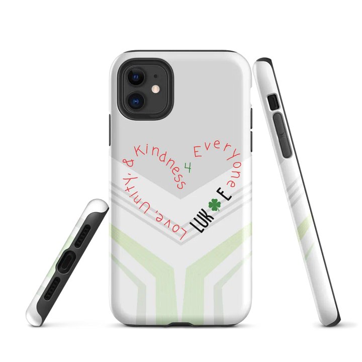 Kindness & Love iPhone® Tough Case product image (1)