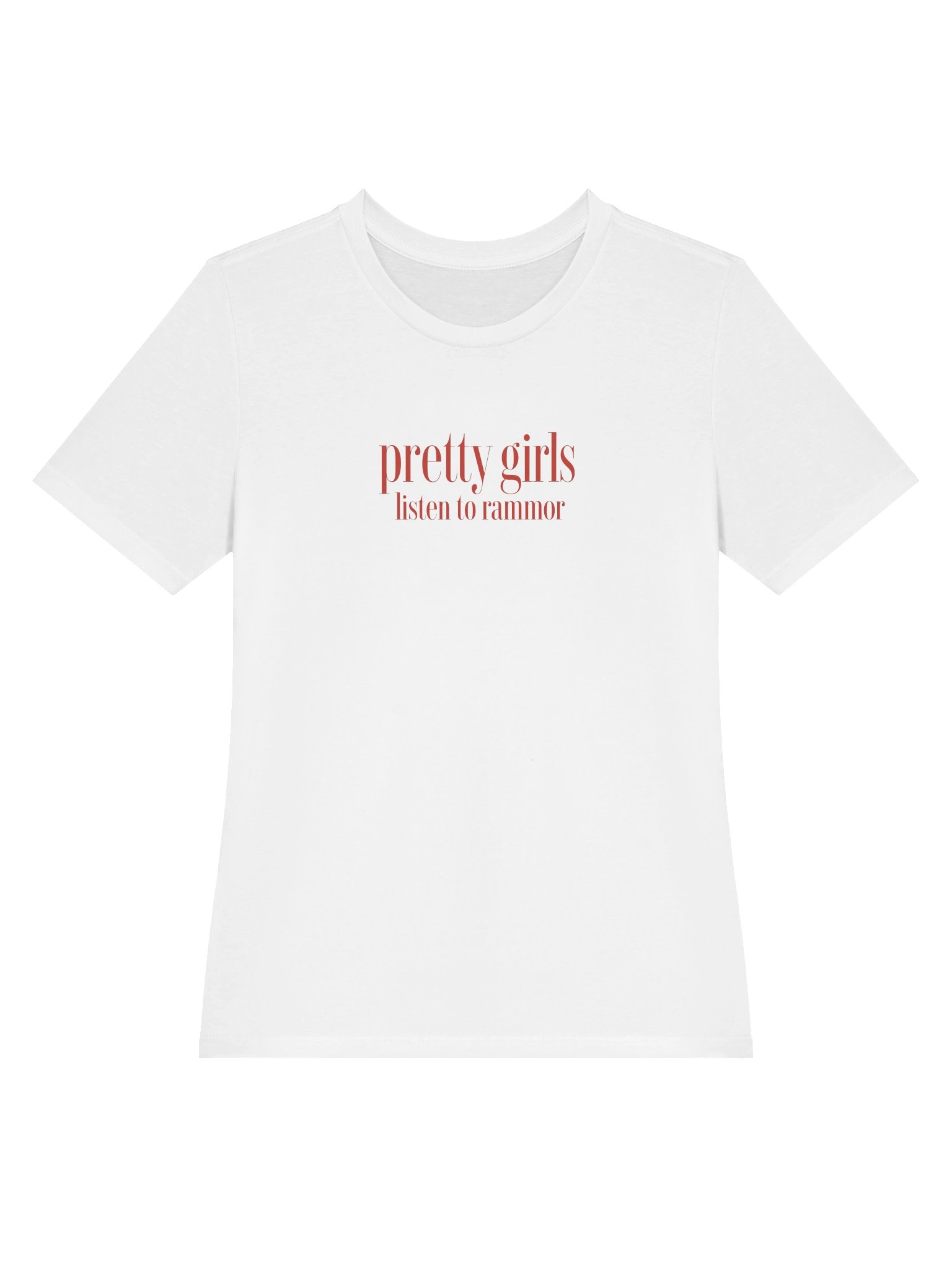 Pretty Girls Tee White / Black / Pink product image (7)
