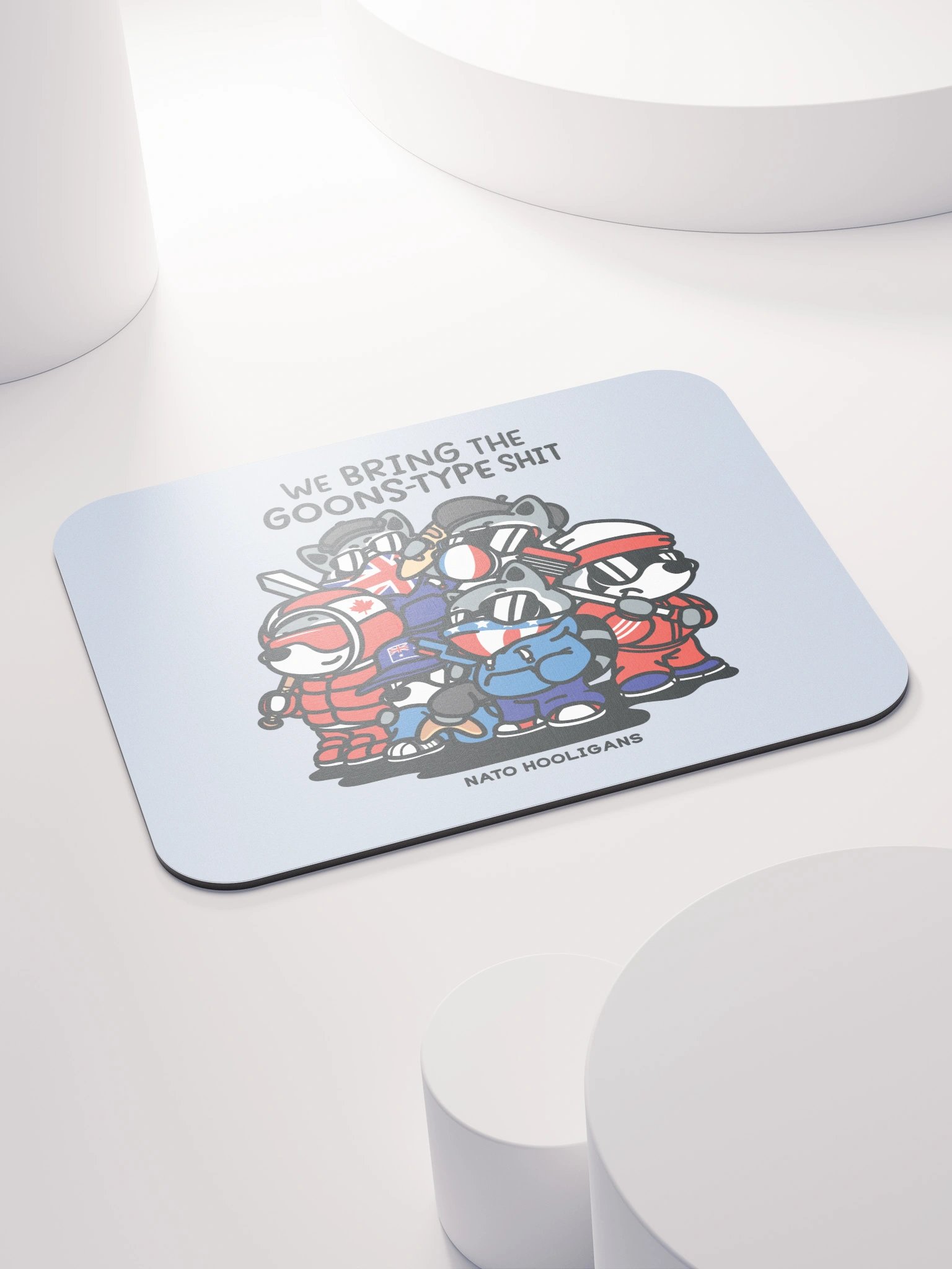 NATO Goons Mouse Pad product image (4)