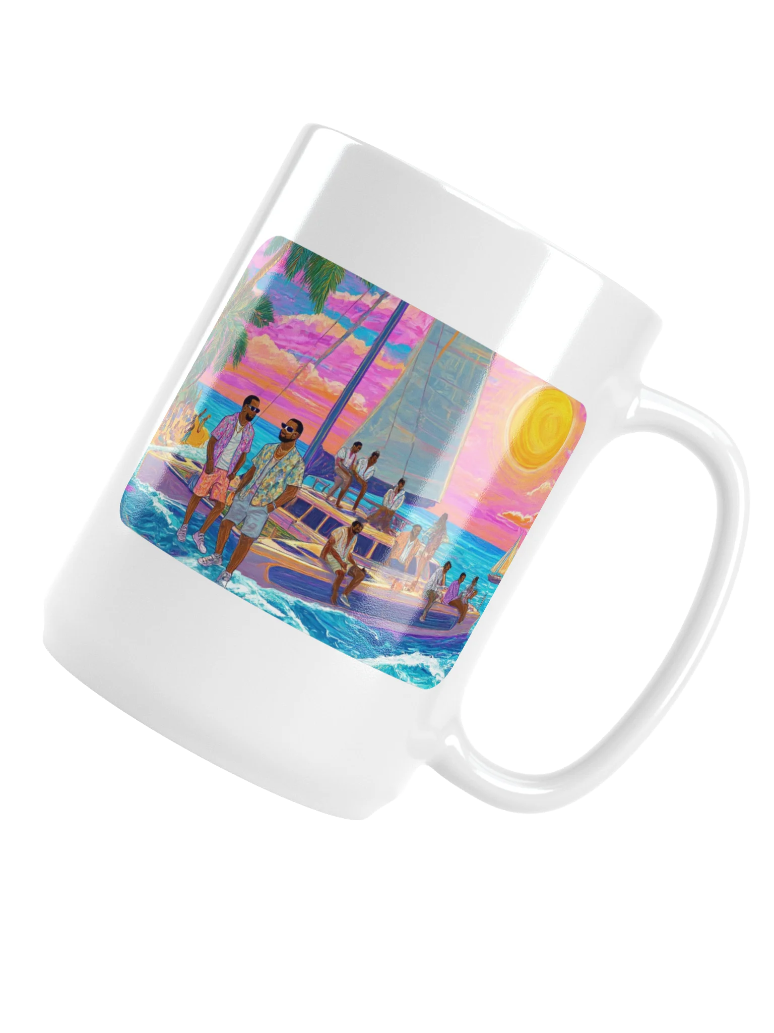 Sunset Sailing Serenity Mug product image (11)
