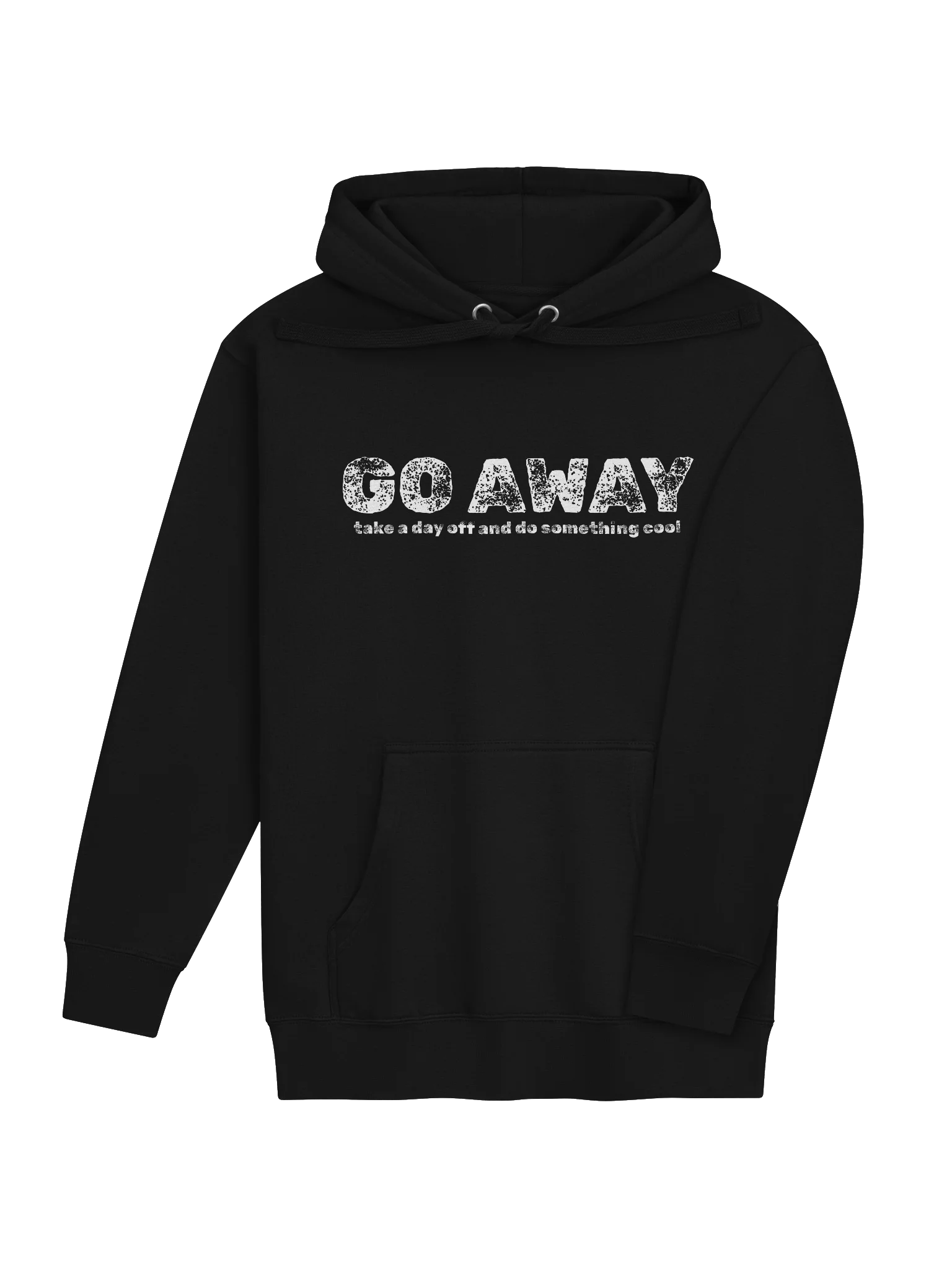 Go Away Hoodie - Channel Logo product image (4)