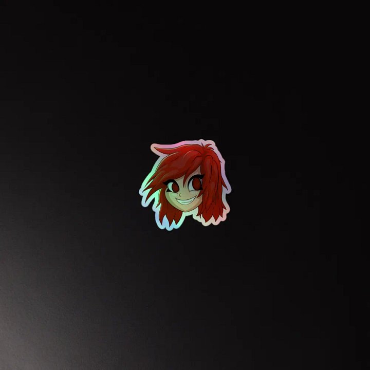 mshoboslayer Holo Sticker product image (4)