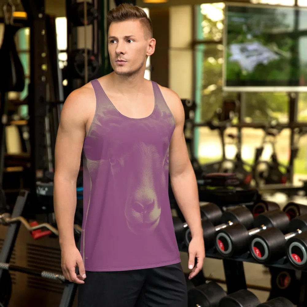 IDFKtv Black Sheep Full Tone Tank Top product image (6)
