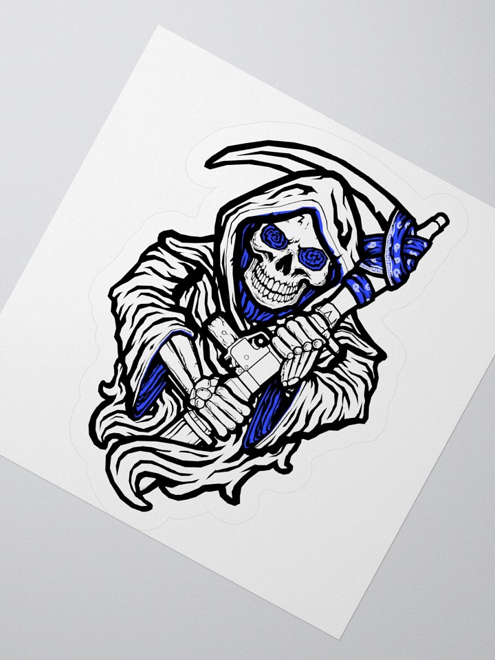 Reaper Lineart Sticker product image (4)