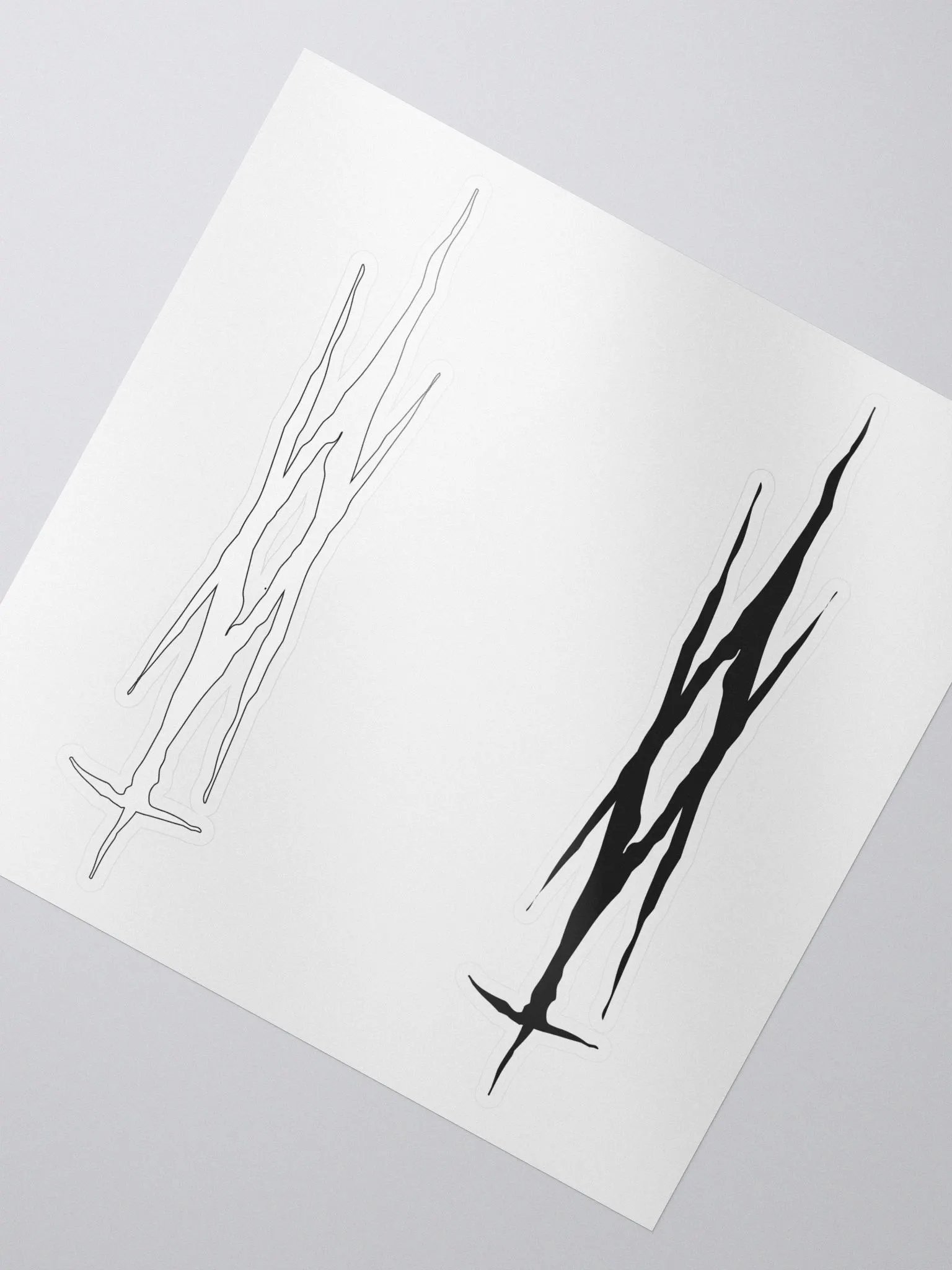 Sigil of the Void Stickers product image (2)