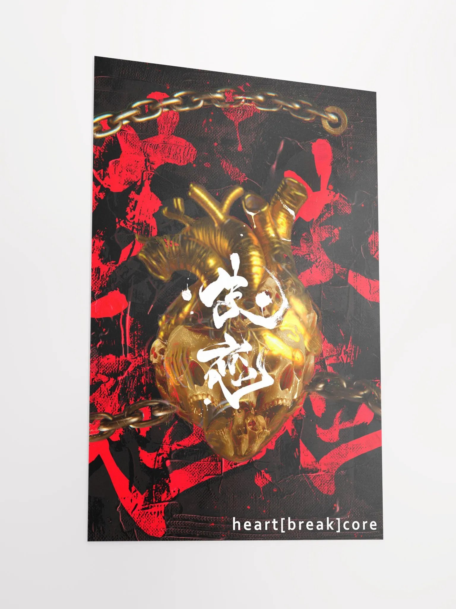 HeartBreakCore Poster product image (2)