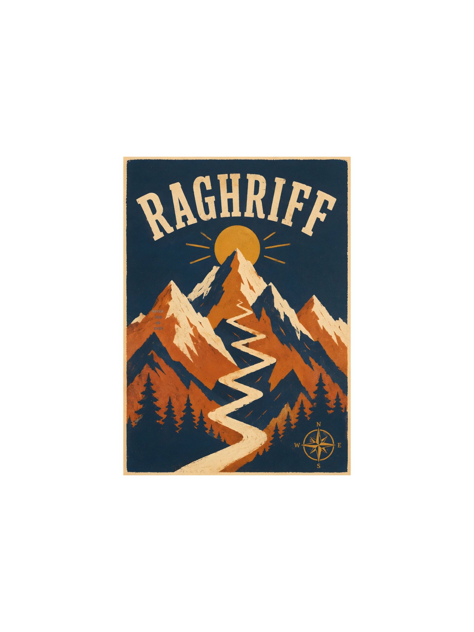 Raghriff Hero's Journey Poster product image (1)