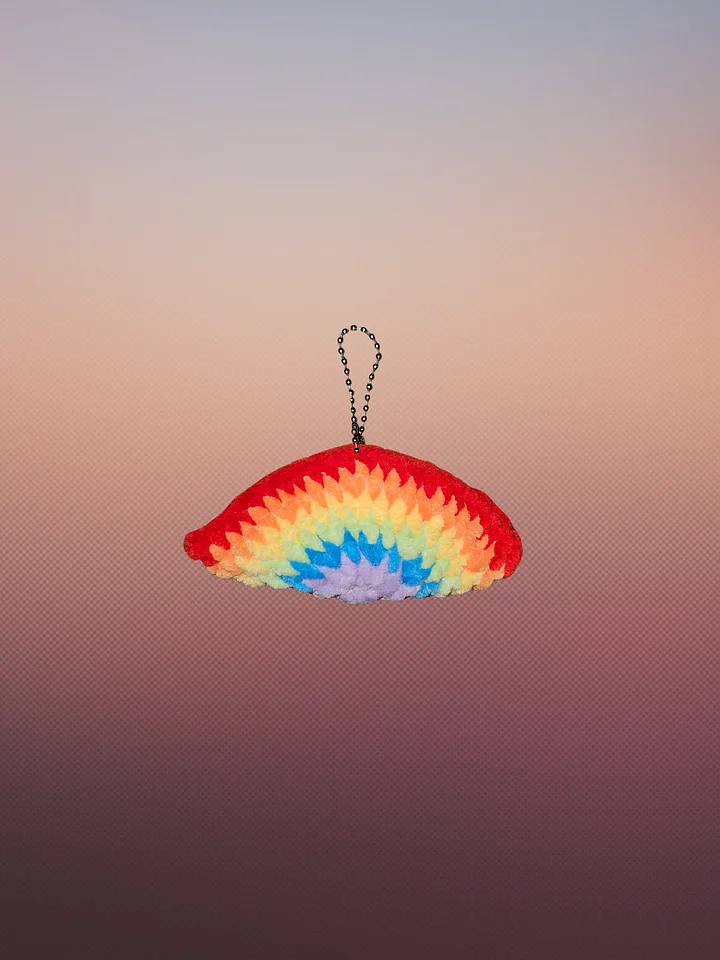 Rainbow Keychain product image (1)