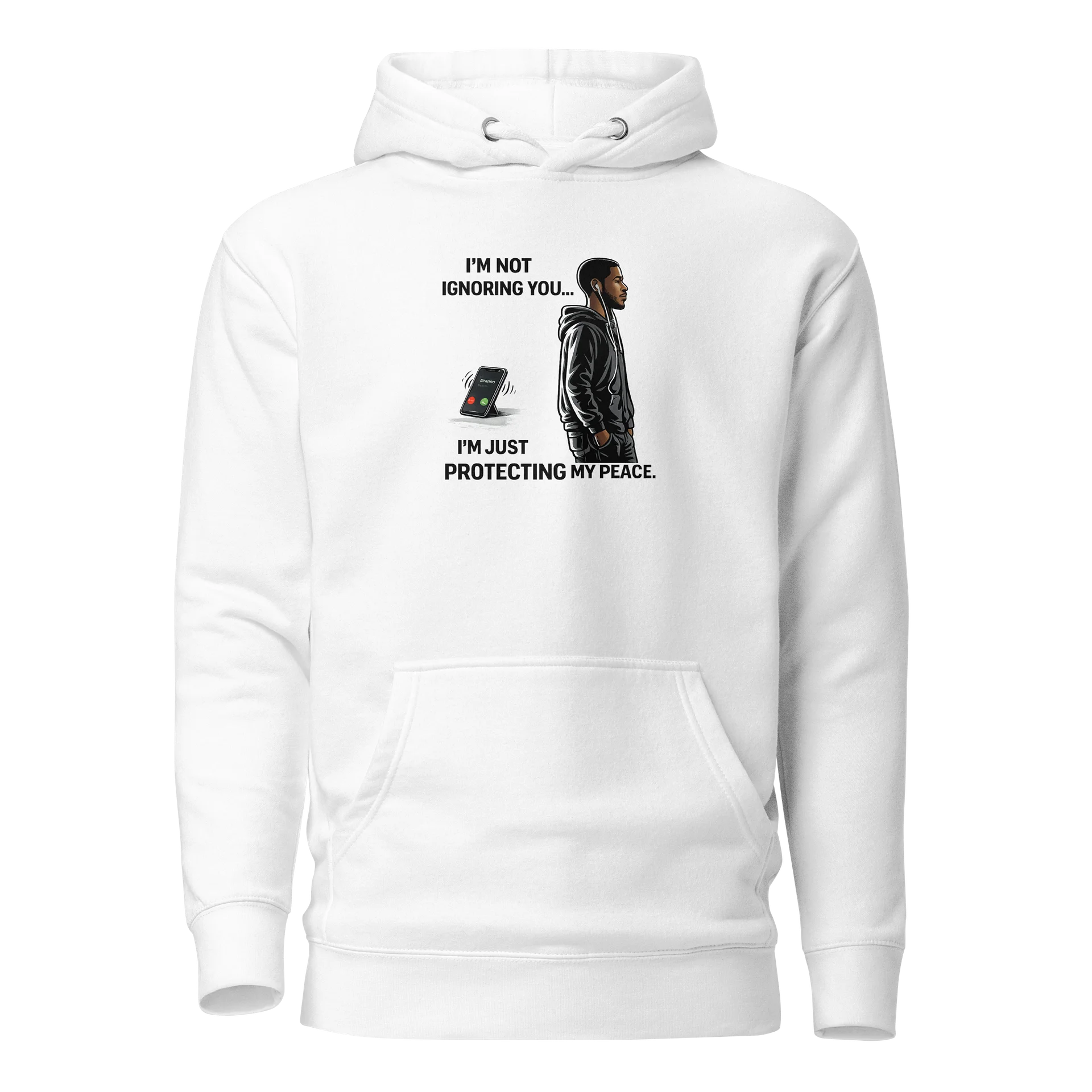 Protecting My Peace” Hoodie – GBMT Mindset Collection product image (1)