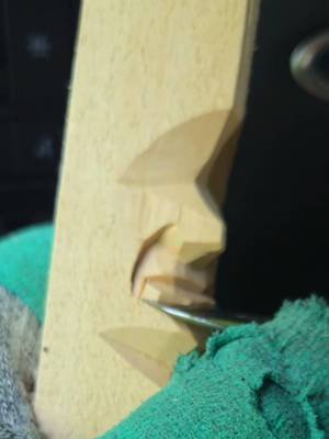 Step By Step Face carving,  setting up a nose, and mouth on a Block of basswood 1.5 by 1.5 inch stock.  Carved with a 2 inch roughout knife from Badger State Blades. #woodcarving #whittling #asmrsounds #asmr #stepbystep