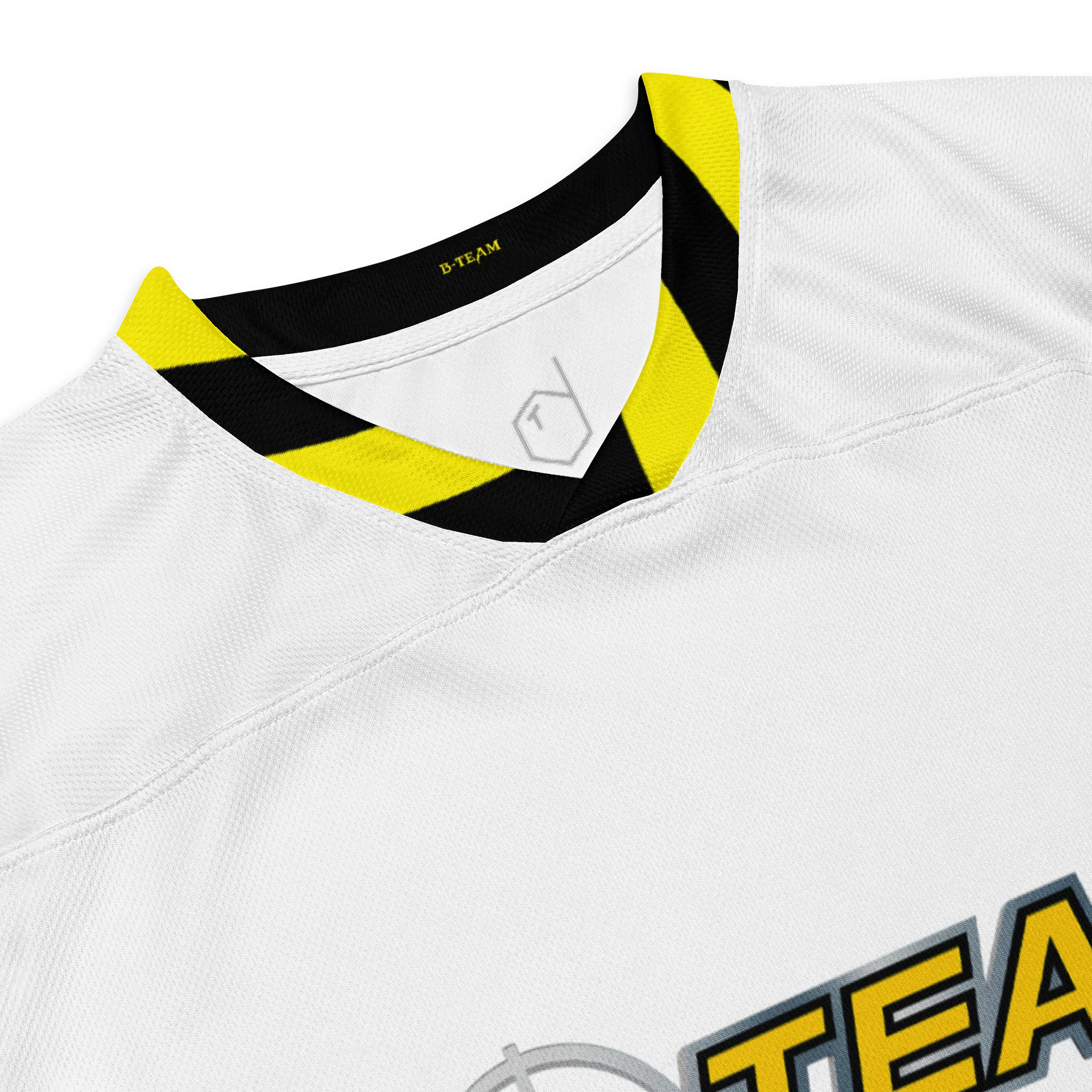 B-Team Sting Jersey - White And Black - Blank product image (5)
