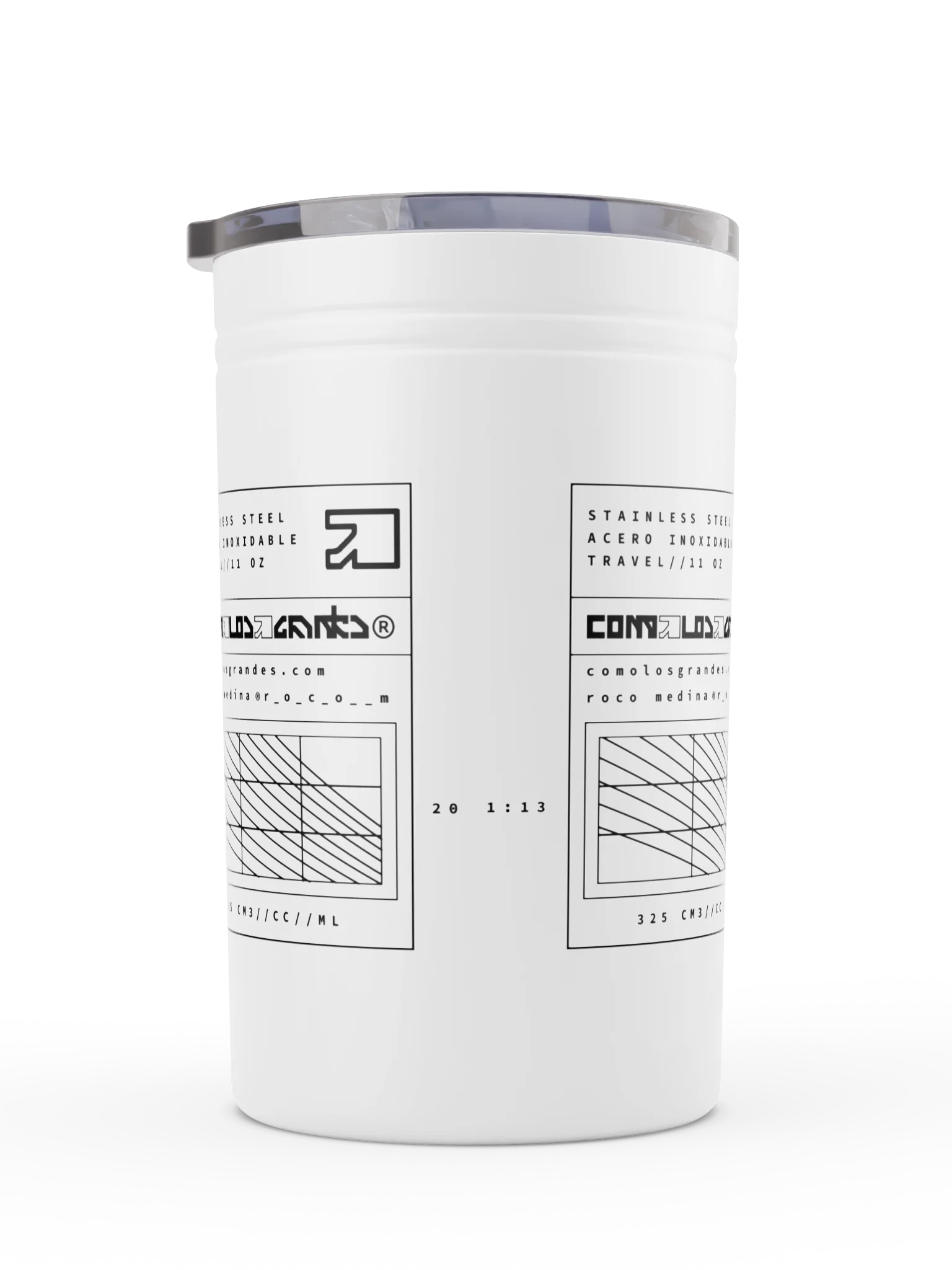 como los grandes® 11 oz ( 325 ml ) coffee camp cup [ 1 ] product image (4)