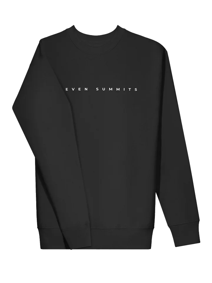 Eleven Summits Carbon Grey Sweatshirt product image (2)