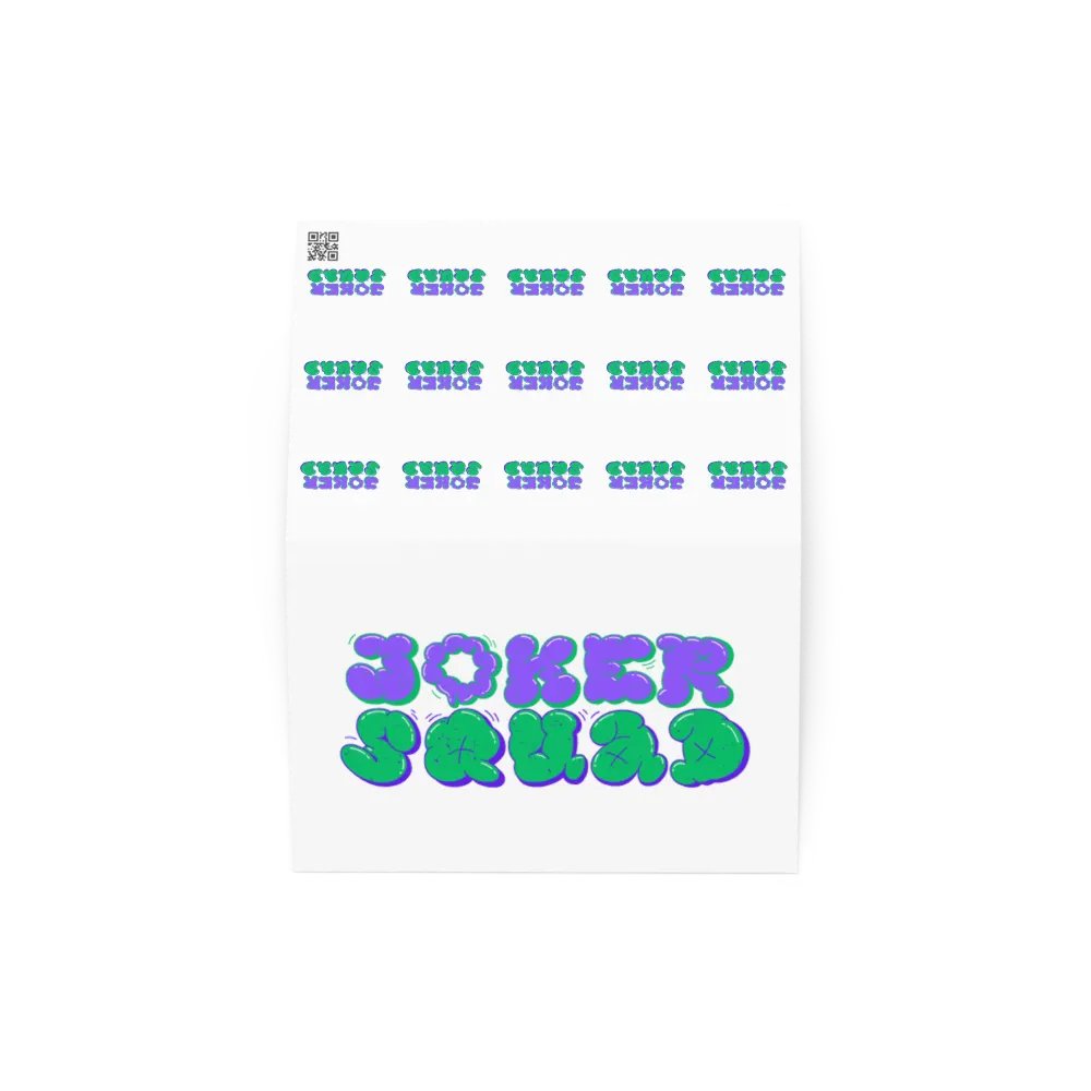 JokerSquad | Greeting Card product image (4)