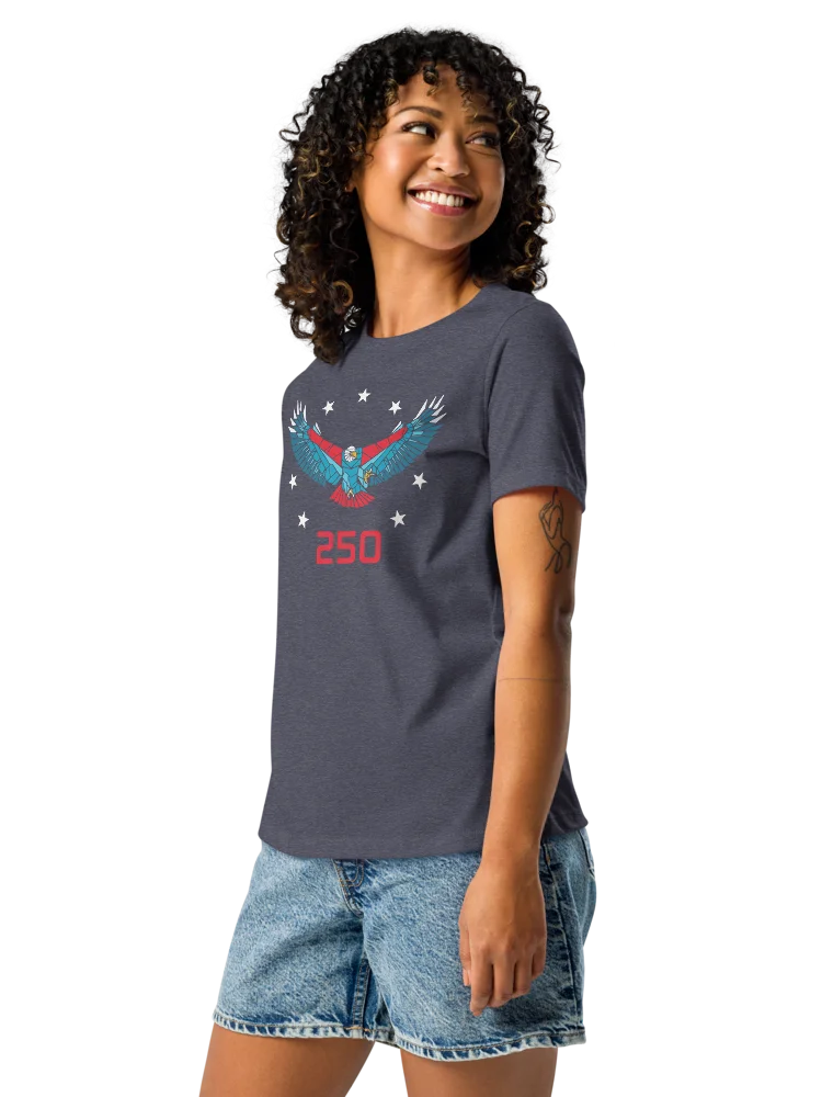 250 SPIRIT EAGLE WOMEN'S T-SHIRT product image (16)