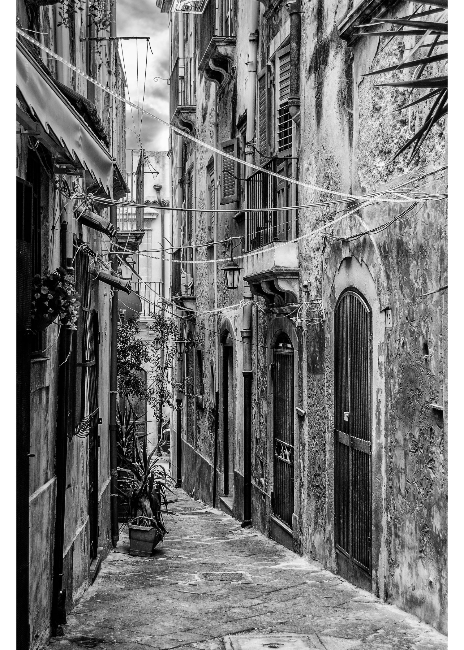 Vicolo Siciliano - Print product image (1)